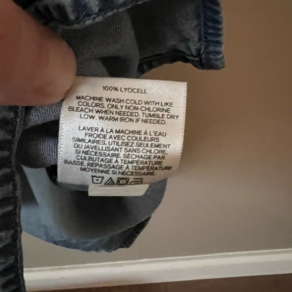 Express Denim Shirt Dress - Picture 4 of 4